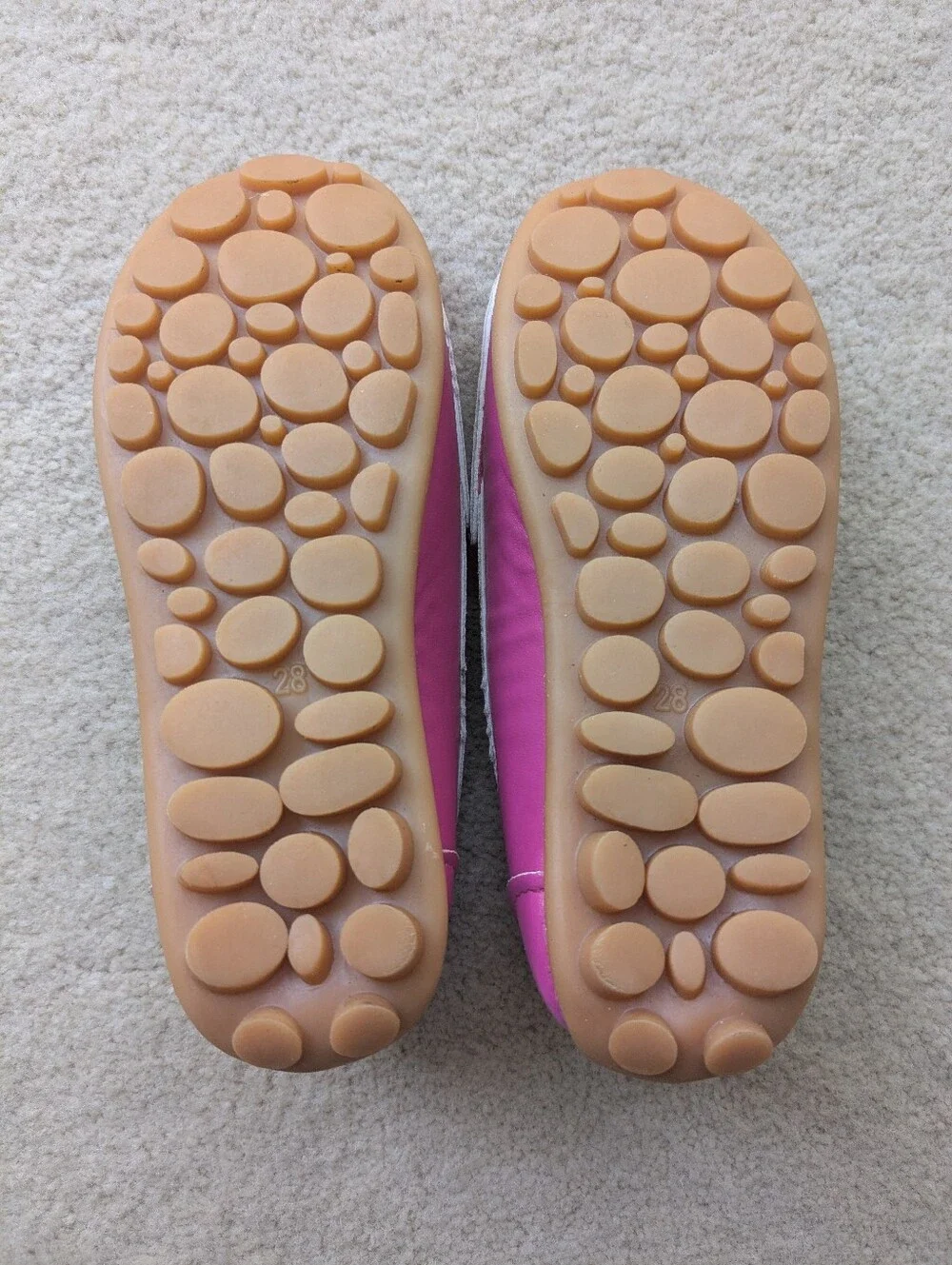 Brand New Pink Loafers Moccasins - Girls EU 28 / US 11